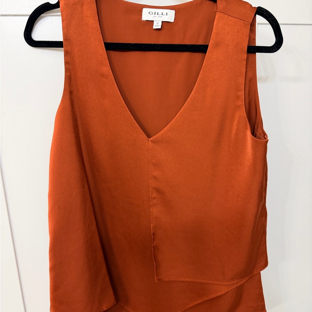 Gilli Sophia Top in Cinnamon